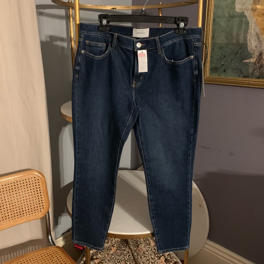 Classic Current/Elliott Skinny Jeans
